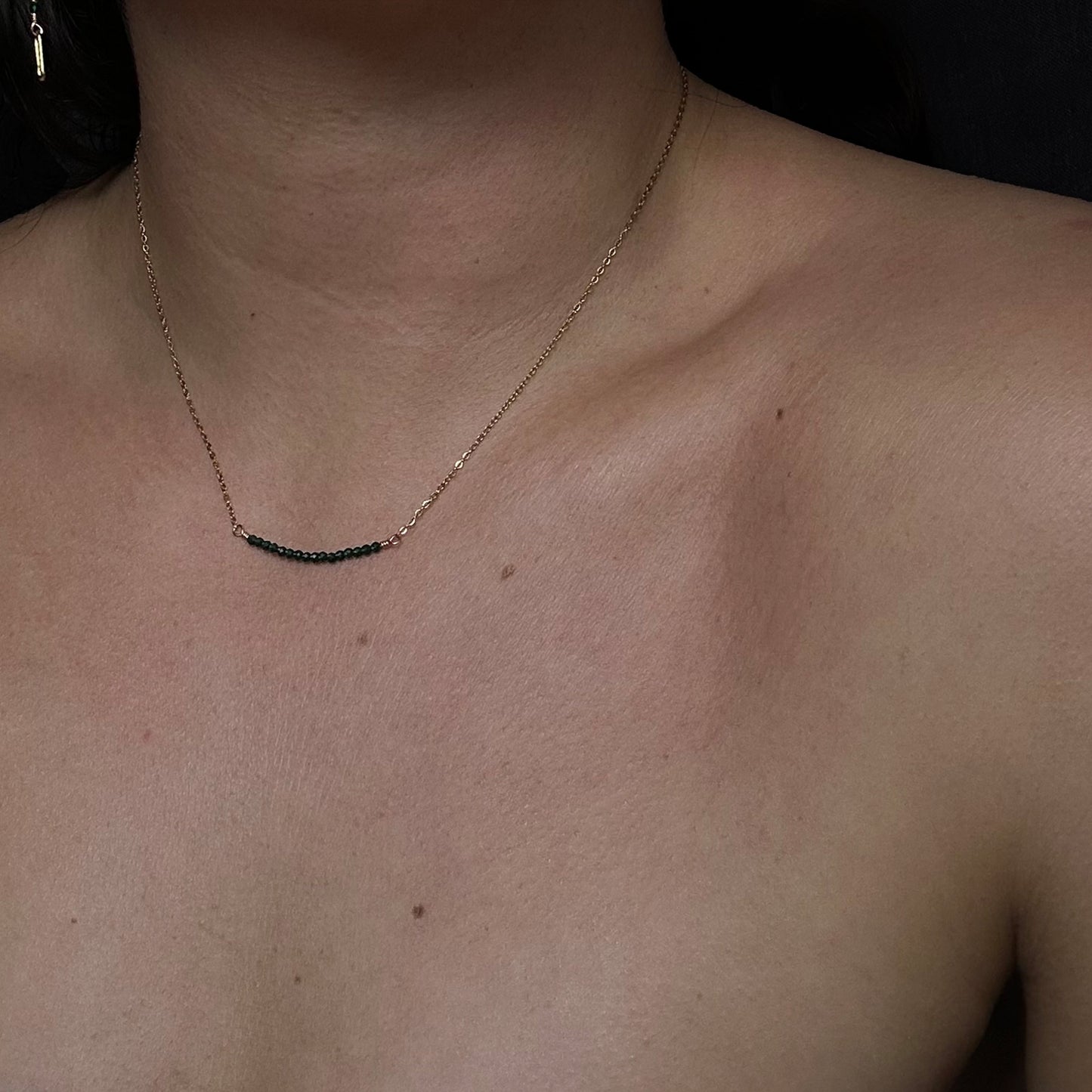 CIERLO NECKLACE - EMERALD