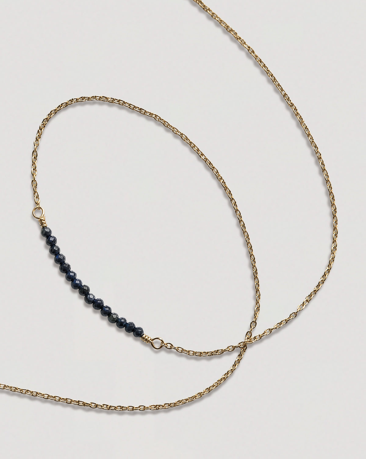 CIERLO NECKLACE - SAPPHIRE
