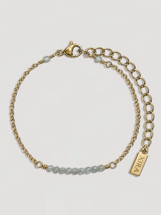 CIERLO BRACELET - AQUAMARINE