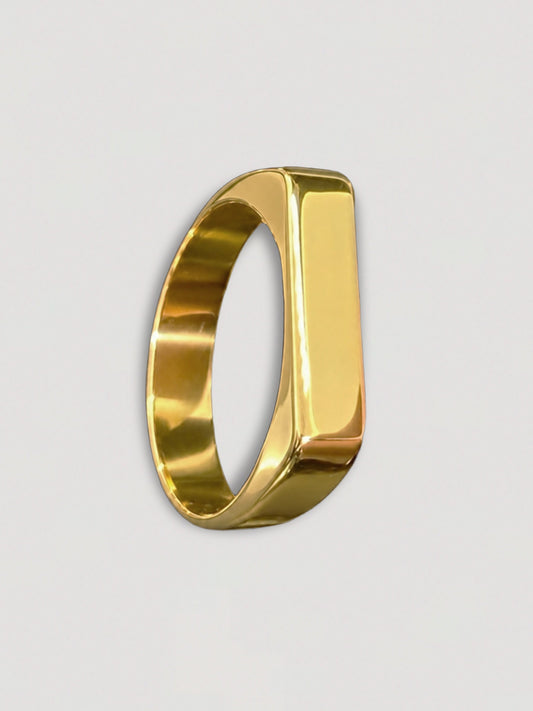 ELONGATED RECTANGLE RING