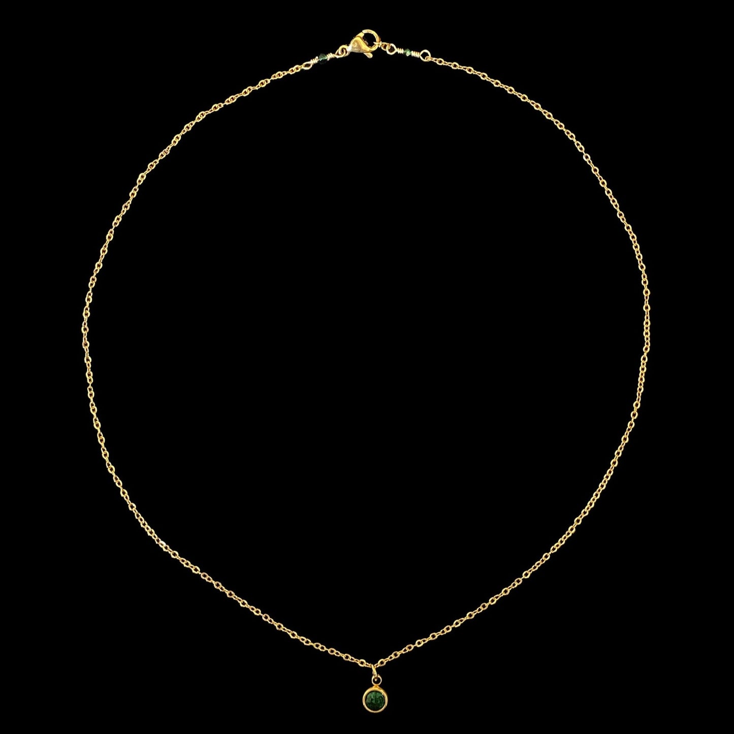EMERALD PENDANT