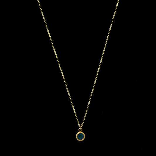 EMERALD PENDANT
