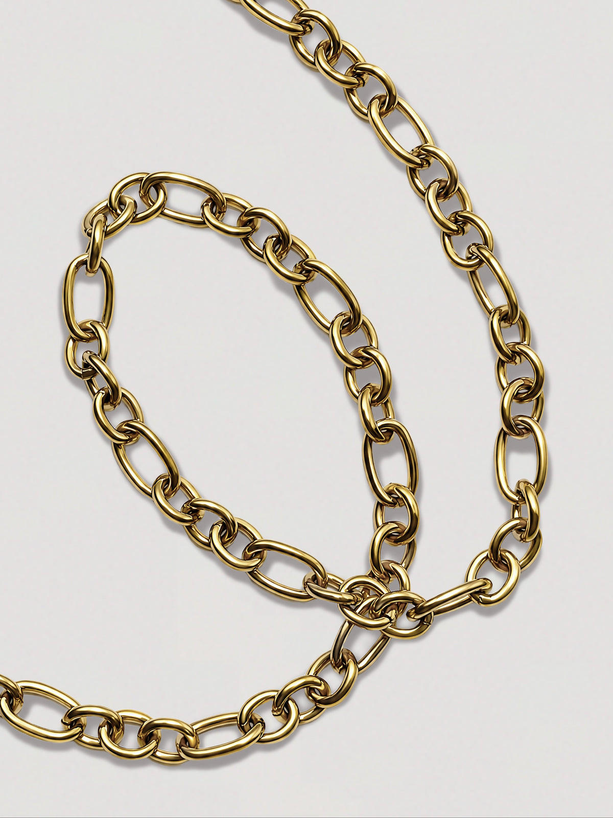 STATEMENT FIGARO NECKLACE -