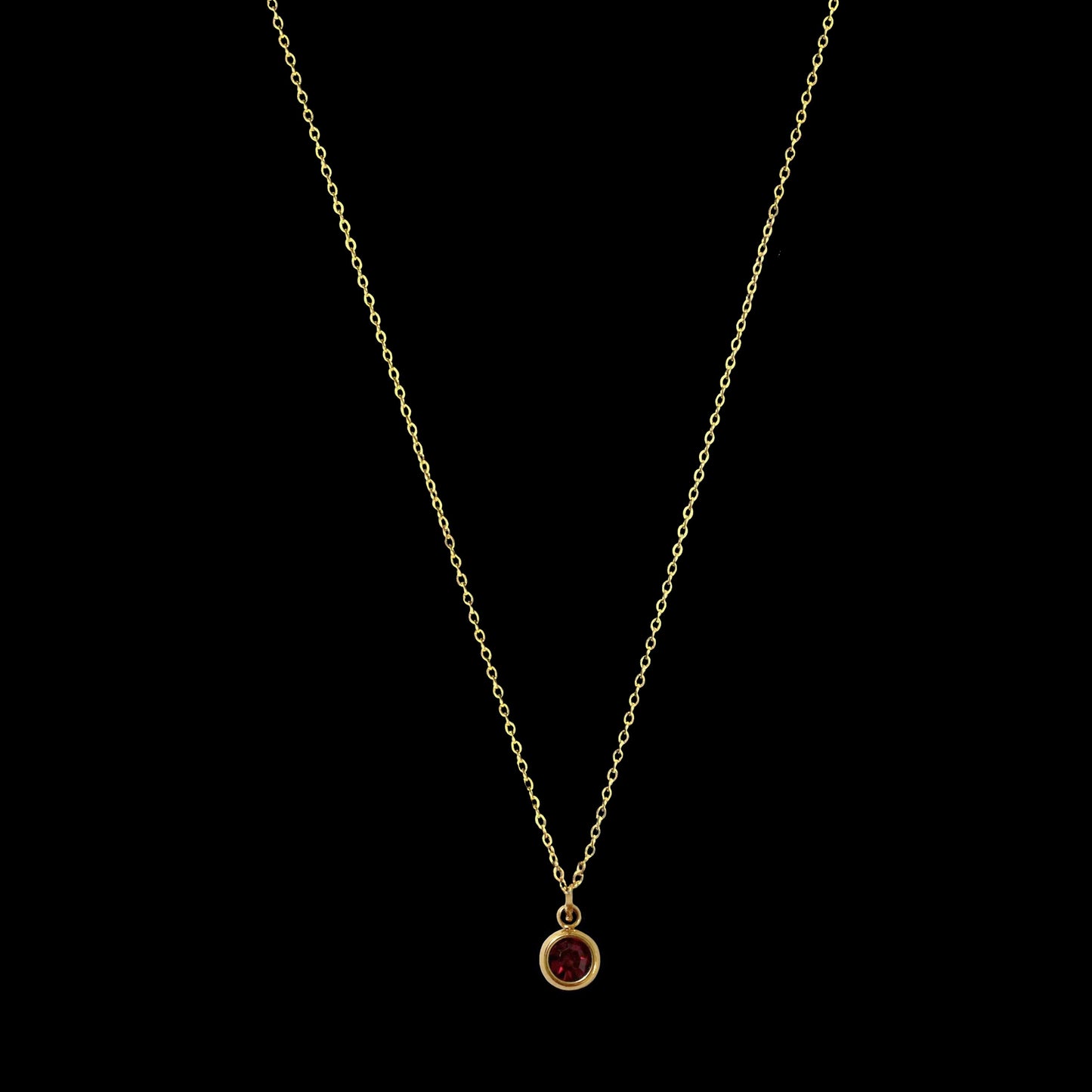 GARNET PENDANT