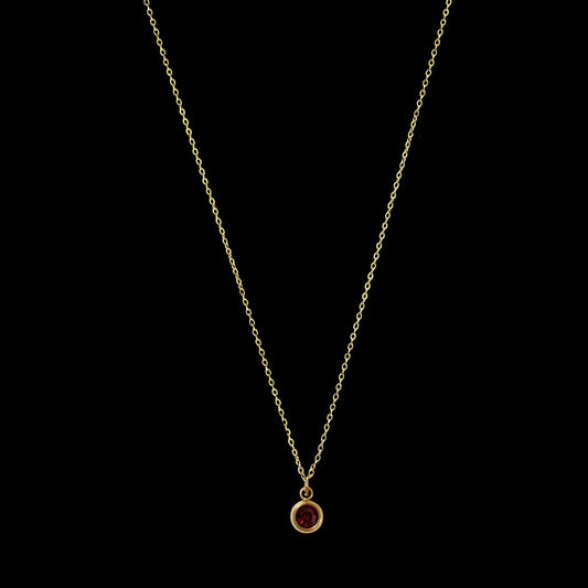 GARNET PENDANT