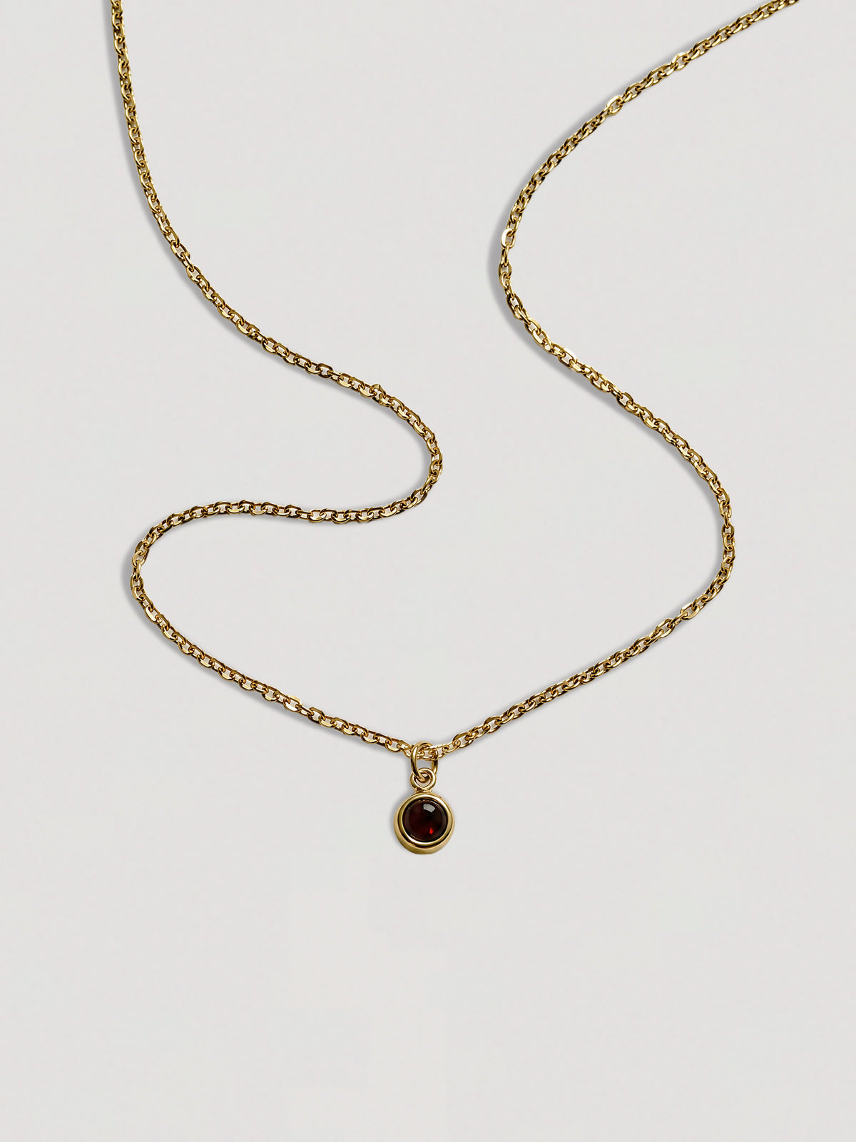 GARNET PENDANT