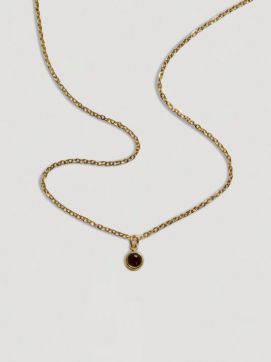 GARNET PENDANT