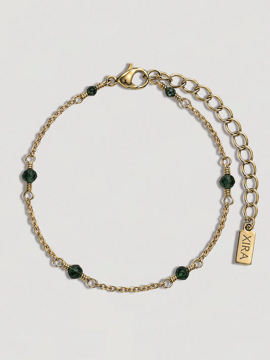 IZA BRACELET - EMERALD