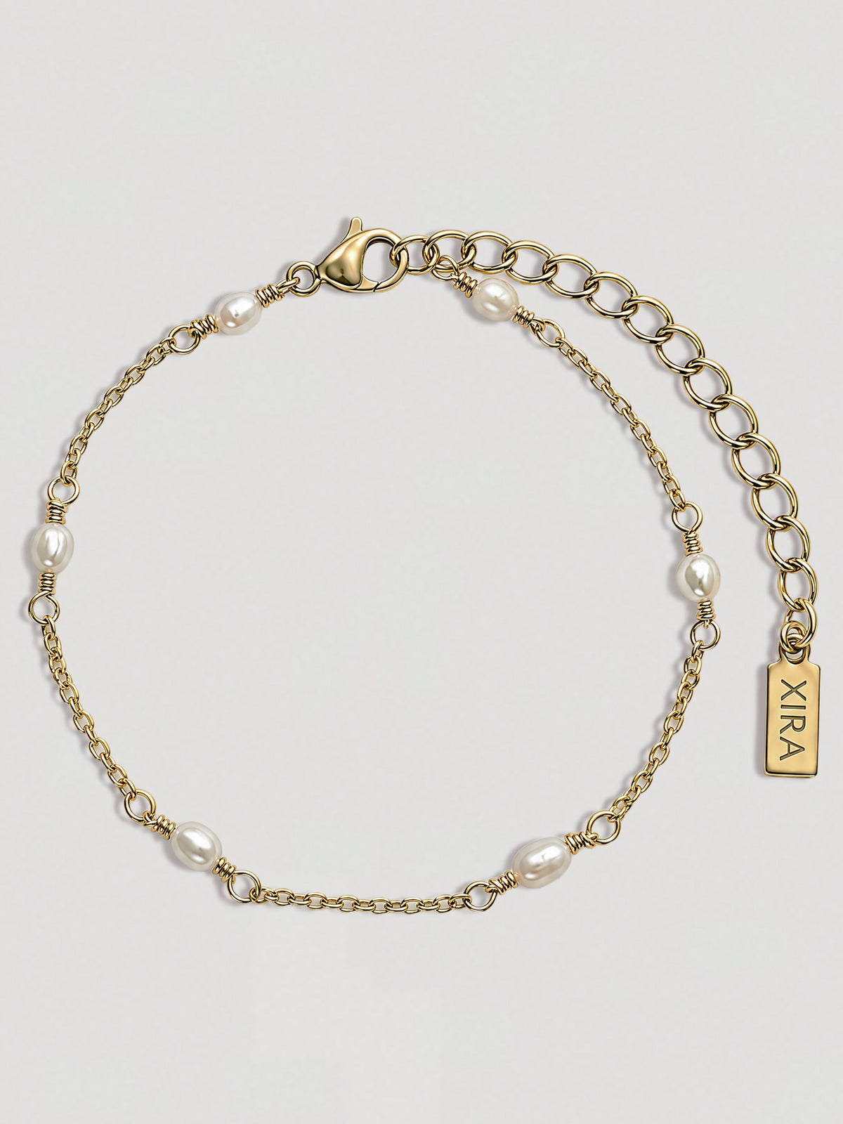 IZA BRACELET - FRESH WATER PEARLS