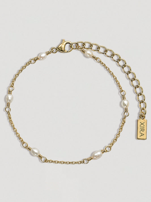IZA BRACELET - FRESH WATER PEARLS