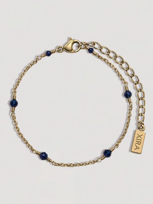 IZA BRACELET - SAPPHIRE