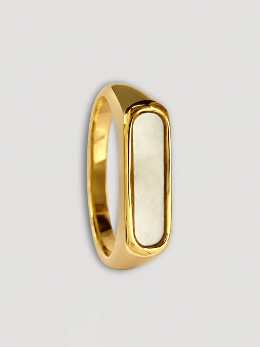 MOTHER OF PEARL RING
