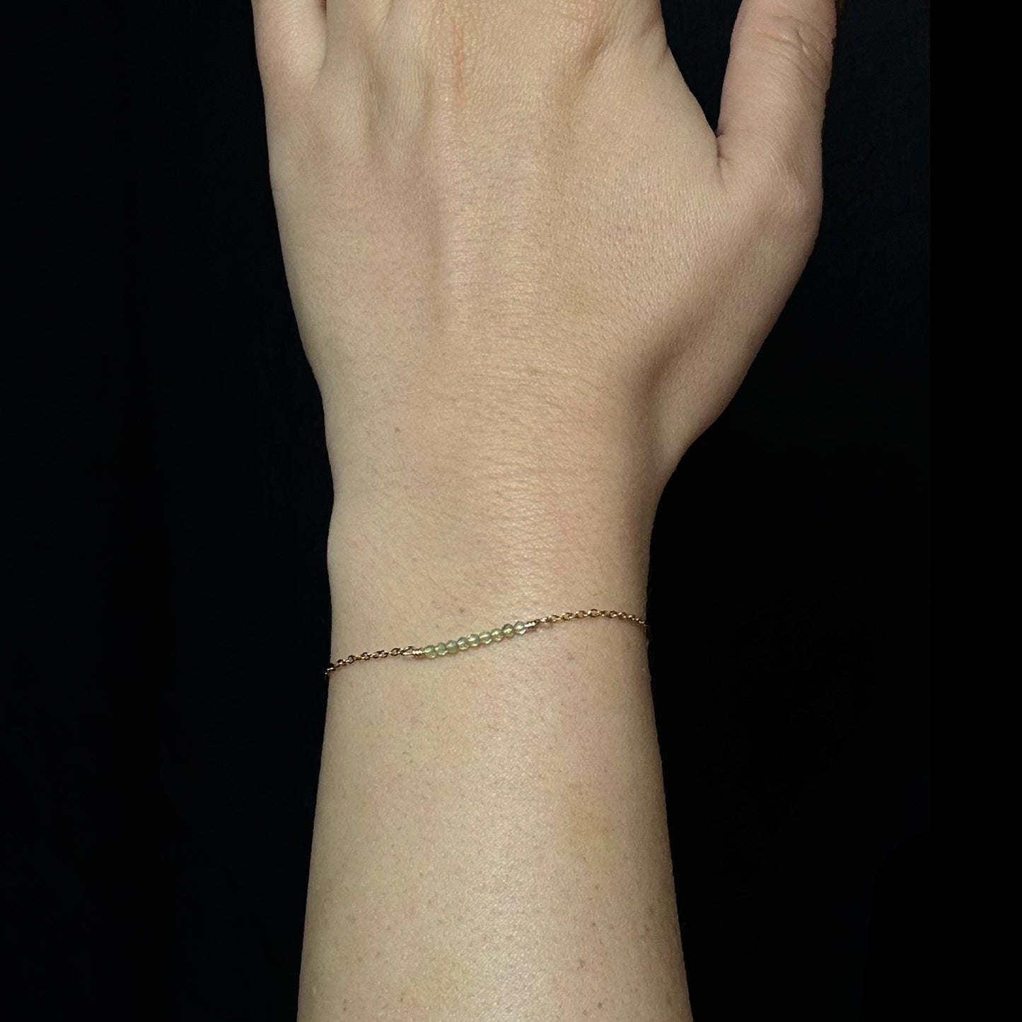 CIERLO BRACELET - PERIDOT