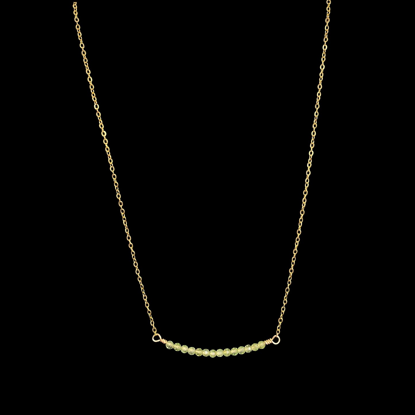 CIERLO NECKLACE - PERIDOT