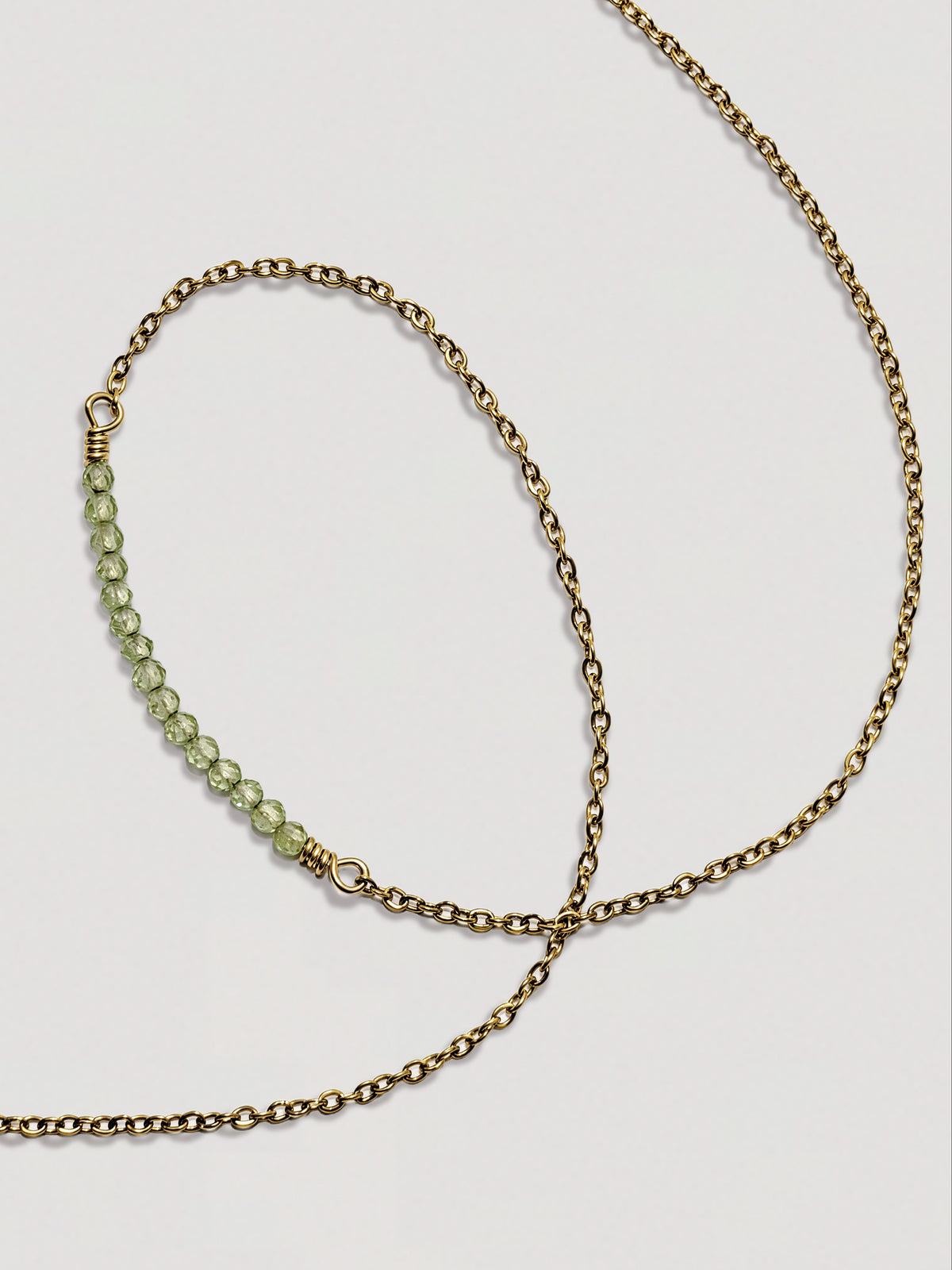 CIERLO NECKLACE - PERIDOT