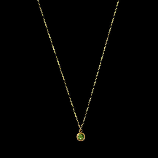 PERIDOT NECKLACE