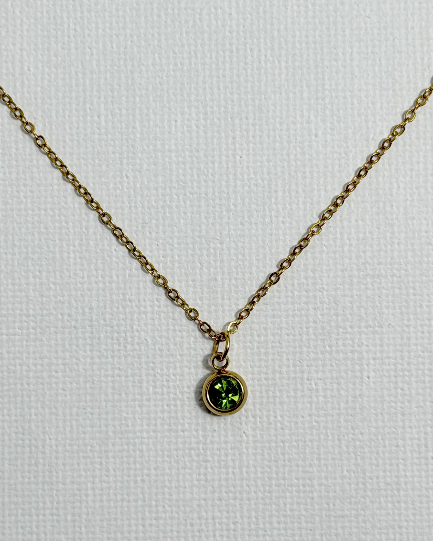 PERIDOT NECKLACE