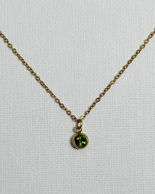 PERIDOT NECKLACE