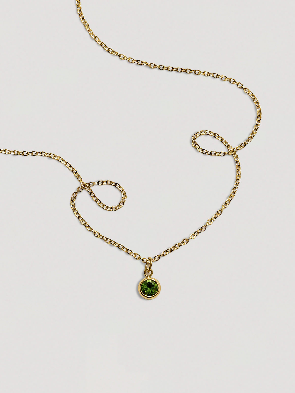 PERIDOT NECKLACE