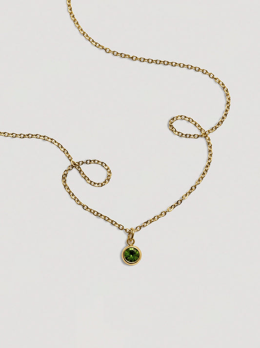 PERIDOT NECKLACE