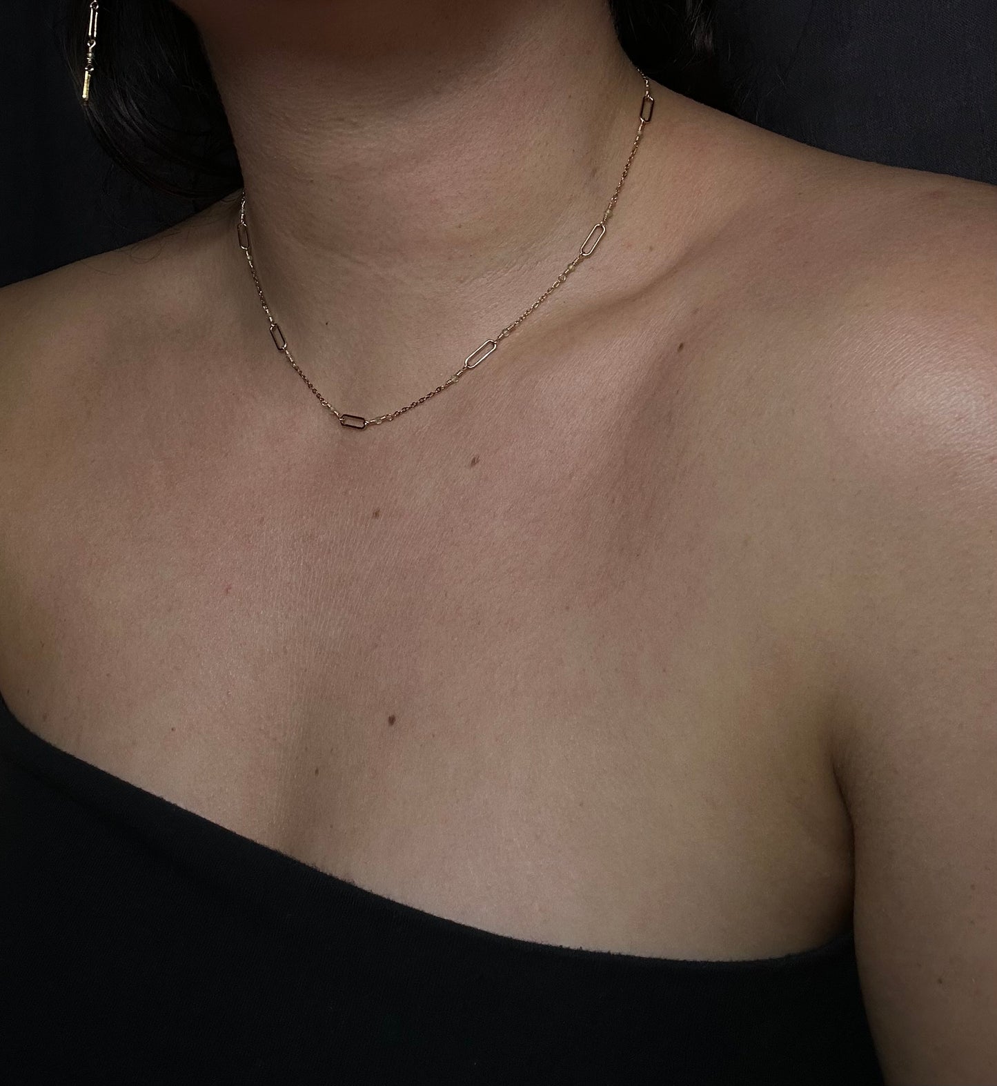 VELA NECKLACE - PERIDOT