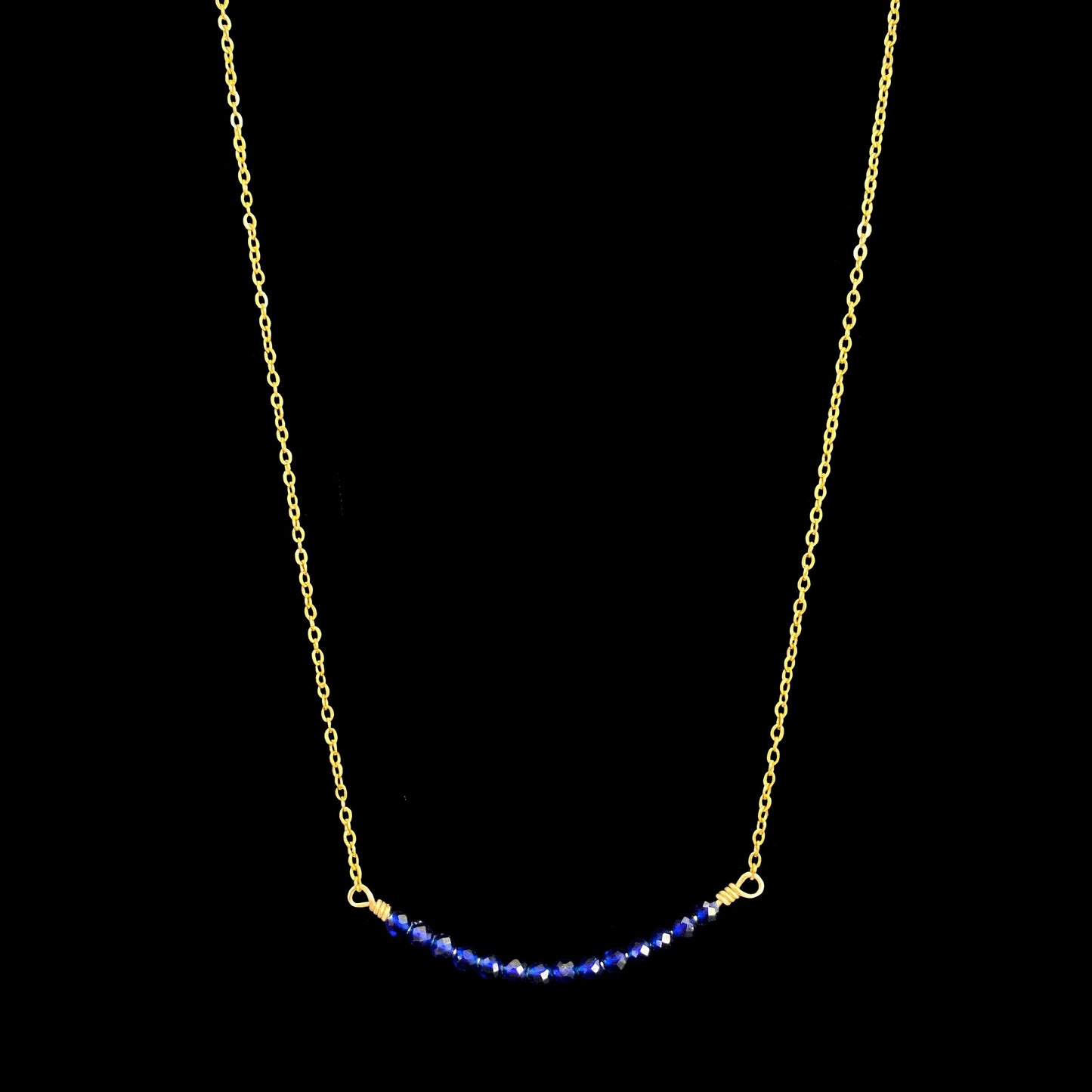 CIERLO NECKLACE - SAPPHIRE