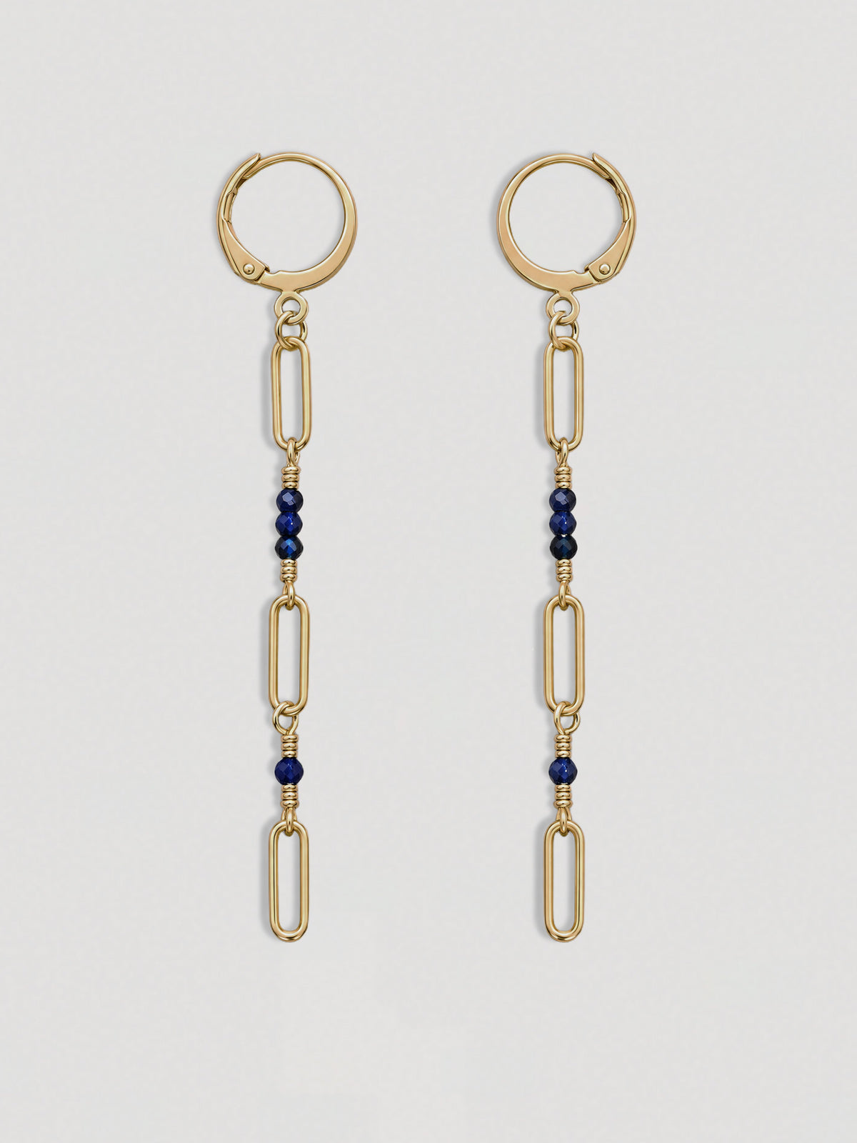 VELA EARRINGS - SAPPHIRE