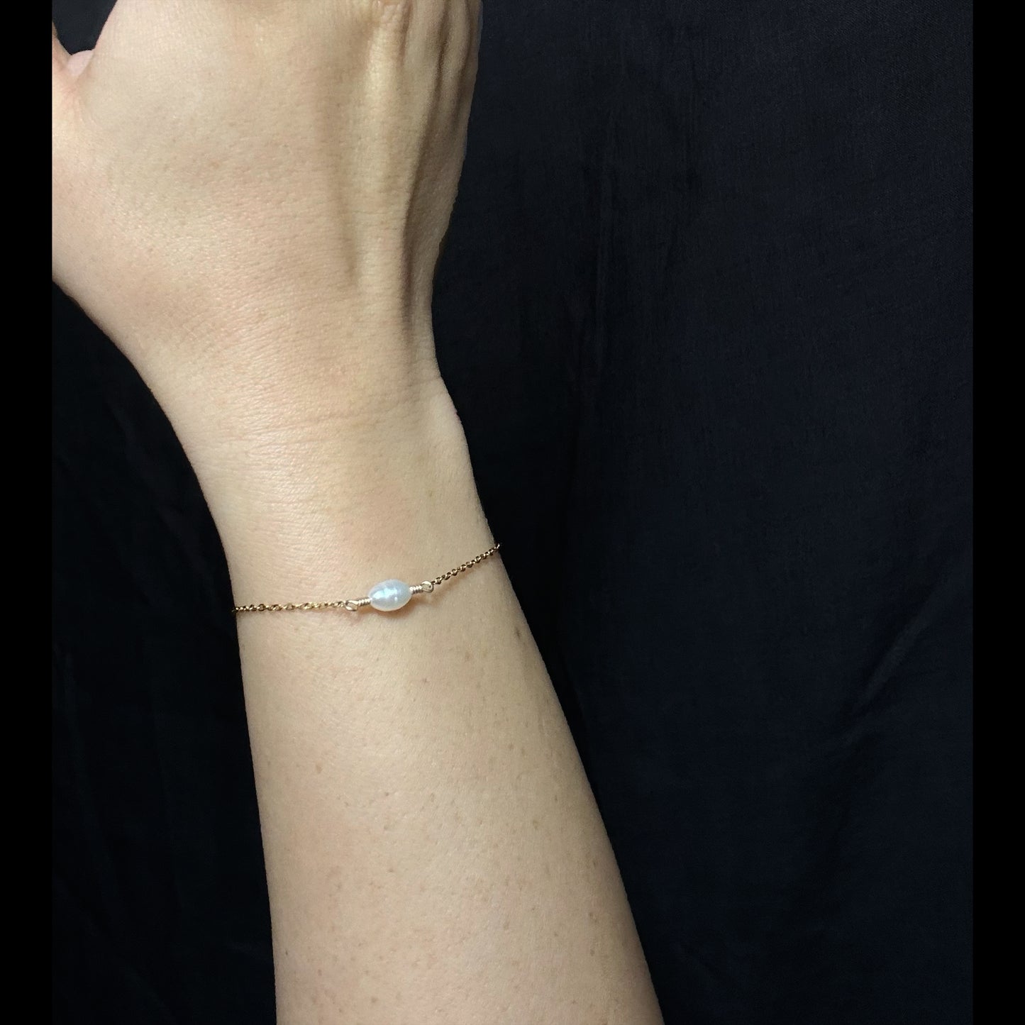 SINGE PEARL BRACELET