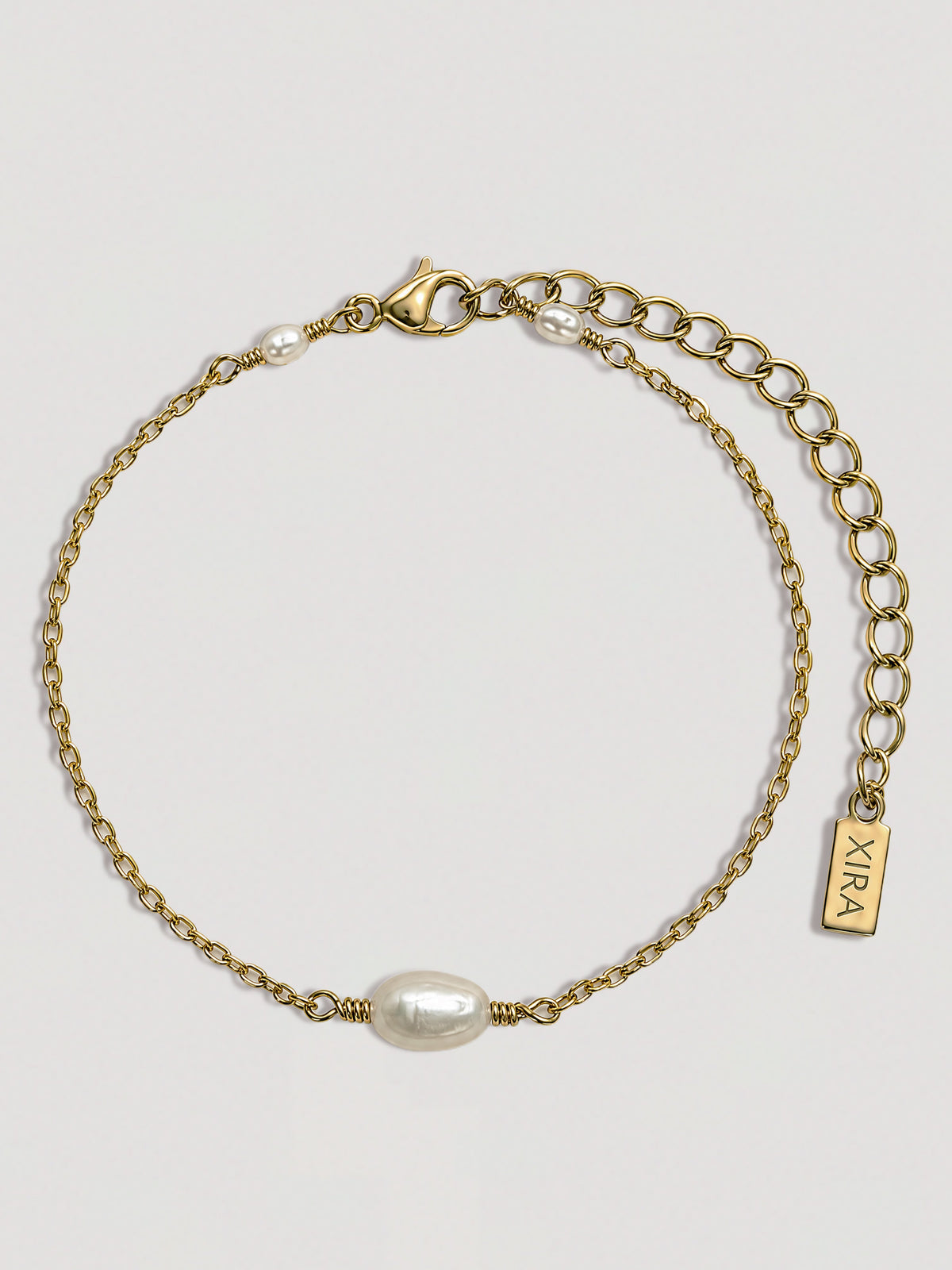 SINGLE PEARL BRACELET