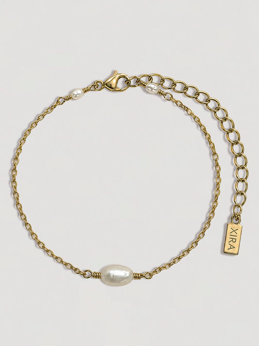 SINGLE PEARL BRACELET