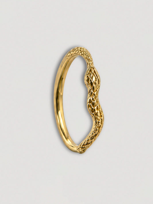 DAINTY SNAKE RING