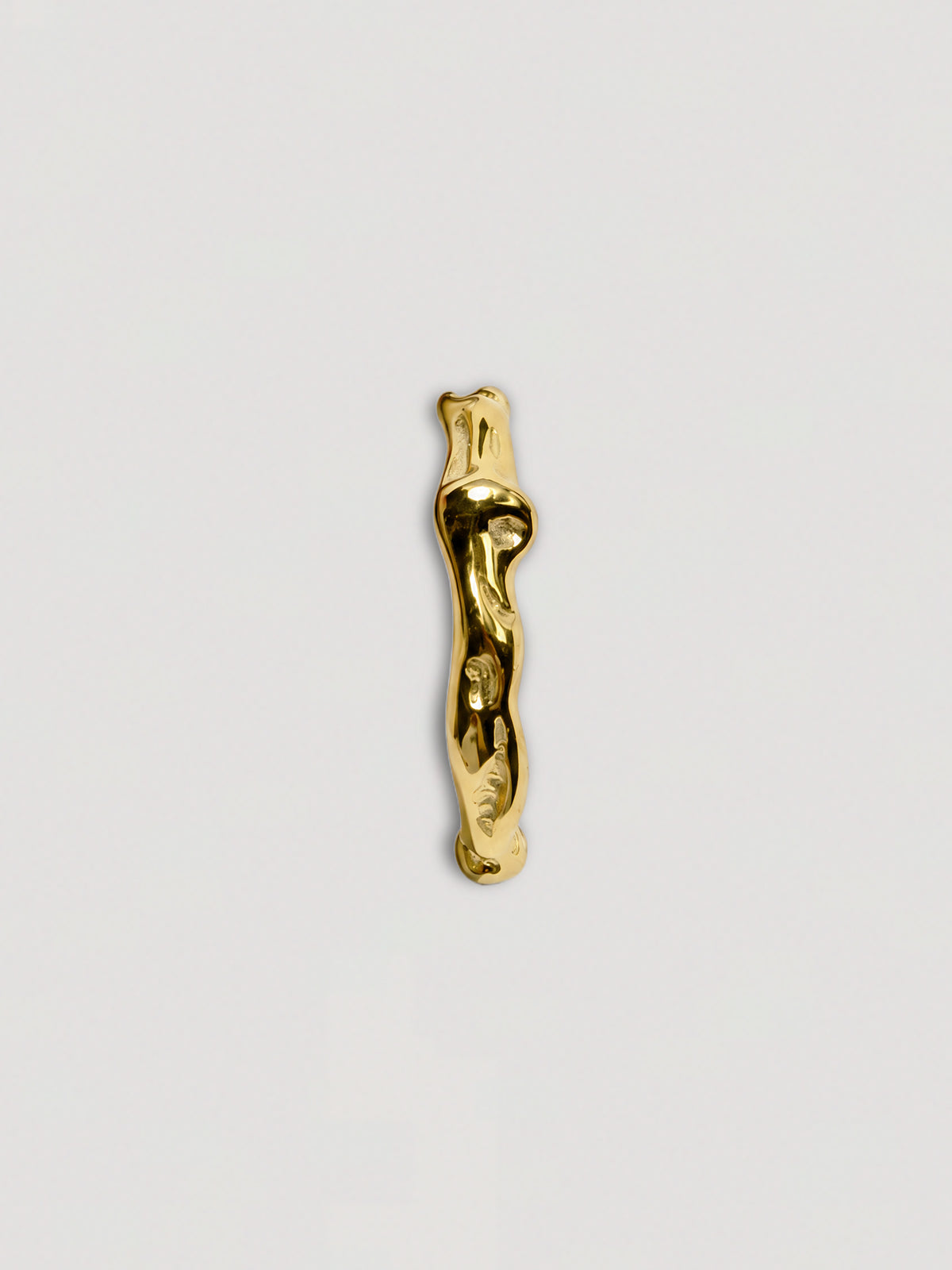 TEXTURED GOLD RING