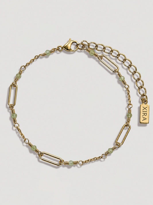 VELA BRACELET - PERIDOT