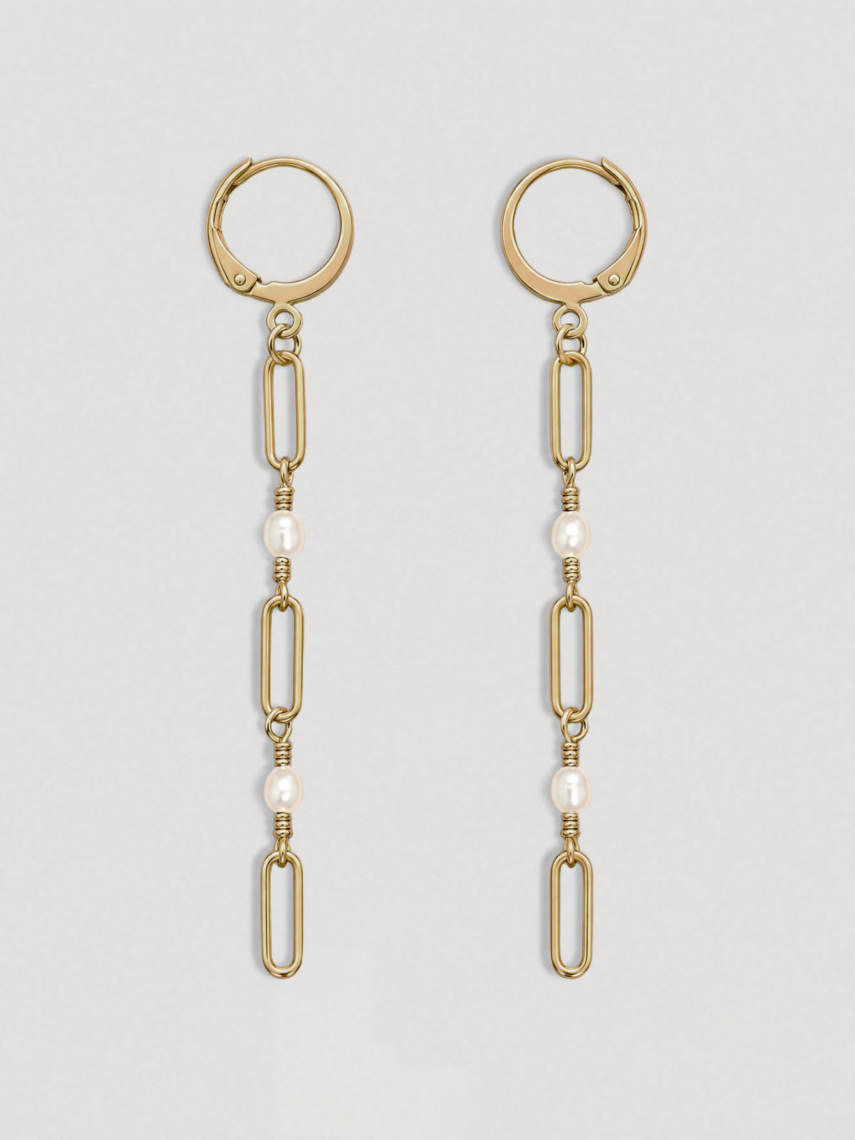 VELA EARRINGS - FRESH WATER PEARLS