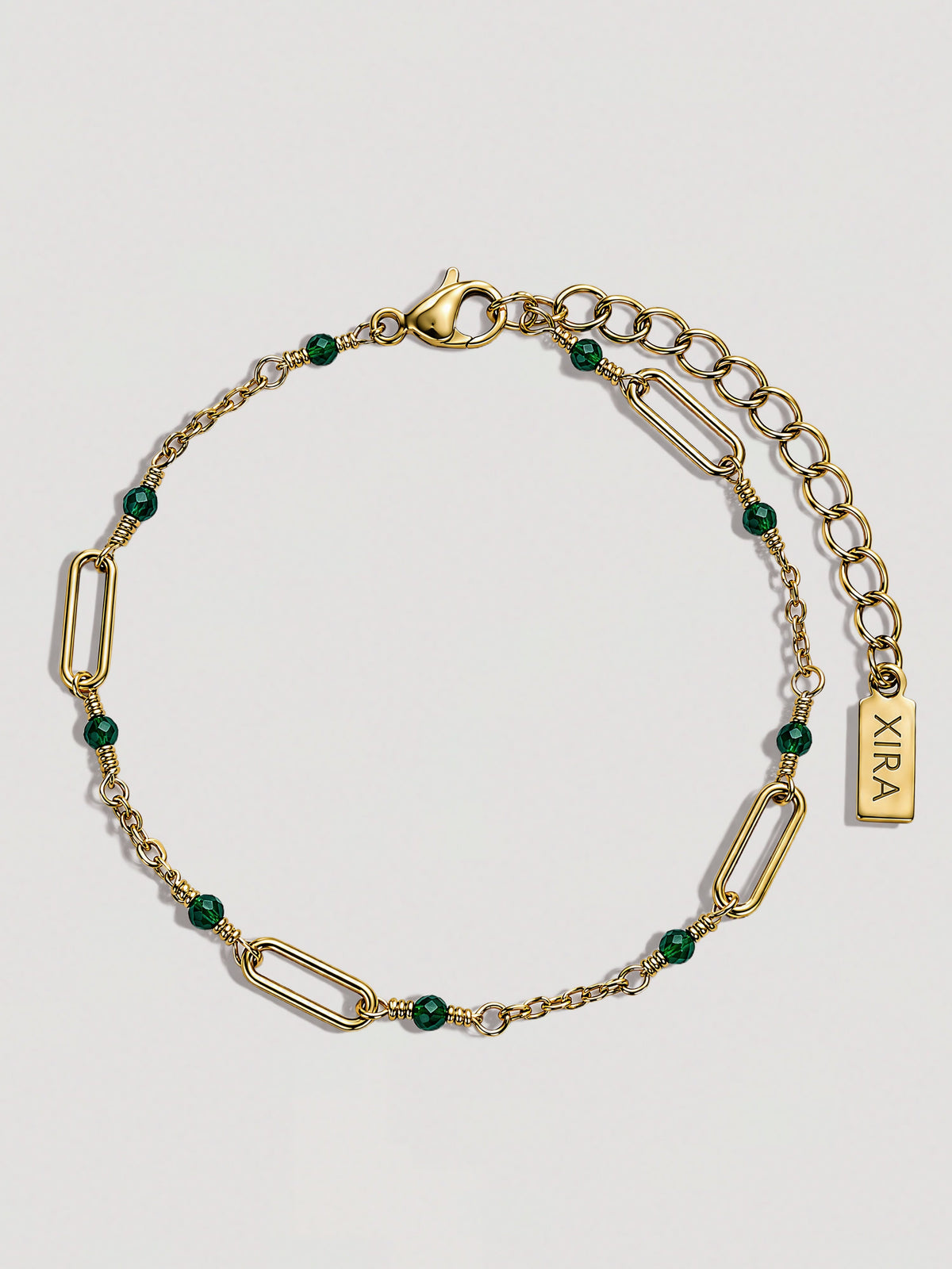 VELA BRACELET - EMERALD