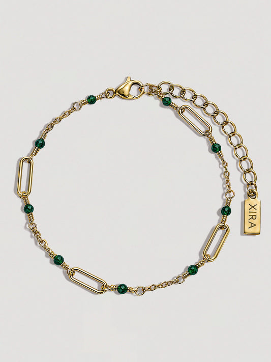 VELA BRACELET - EMERALD