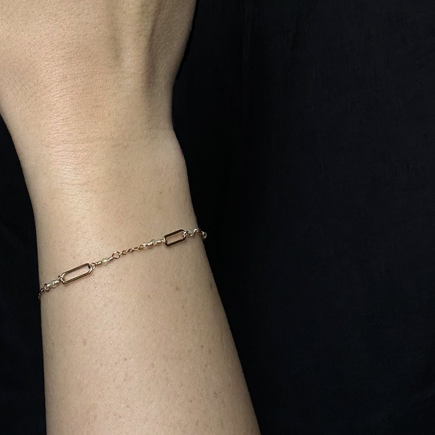 VELA BRACELET - PERIDOT