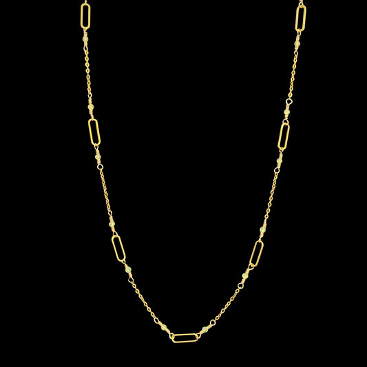 VELA NECKLACE - PERIDOT