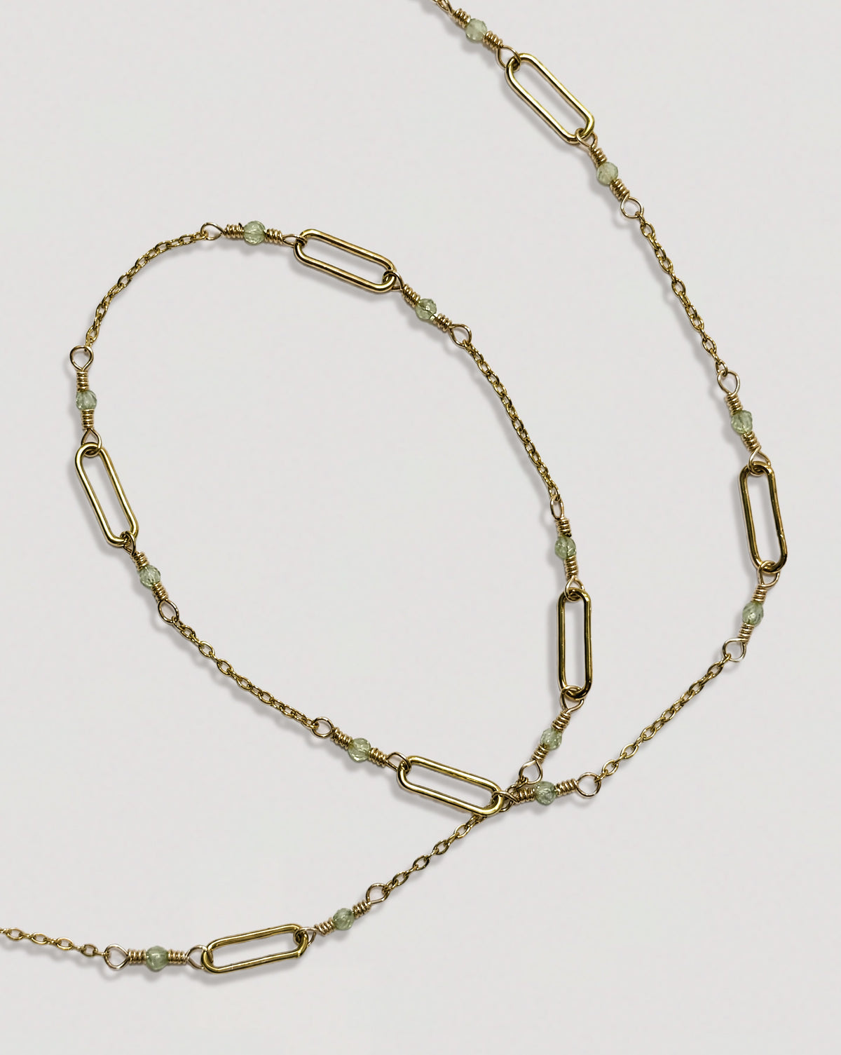 VELA NECKLACE - PERIDOT