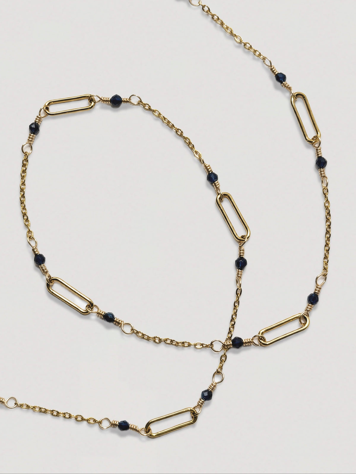 VELA NECKLACE  -  SAPPHIRE