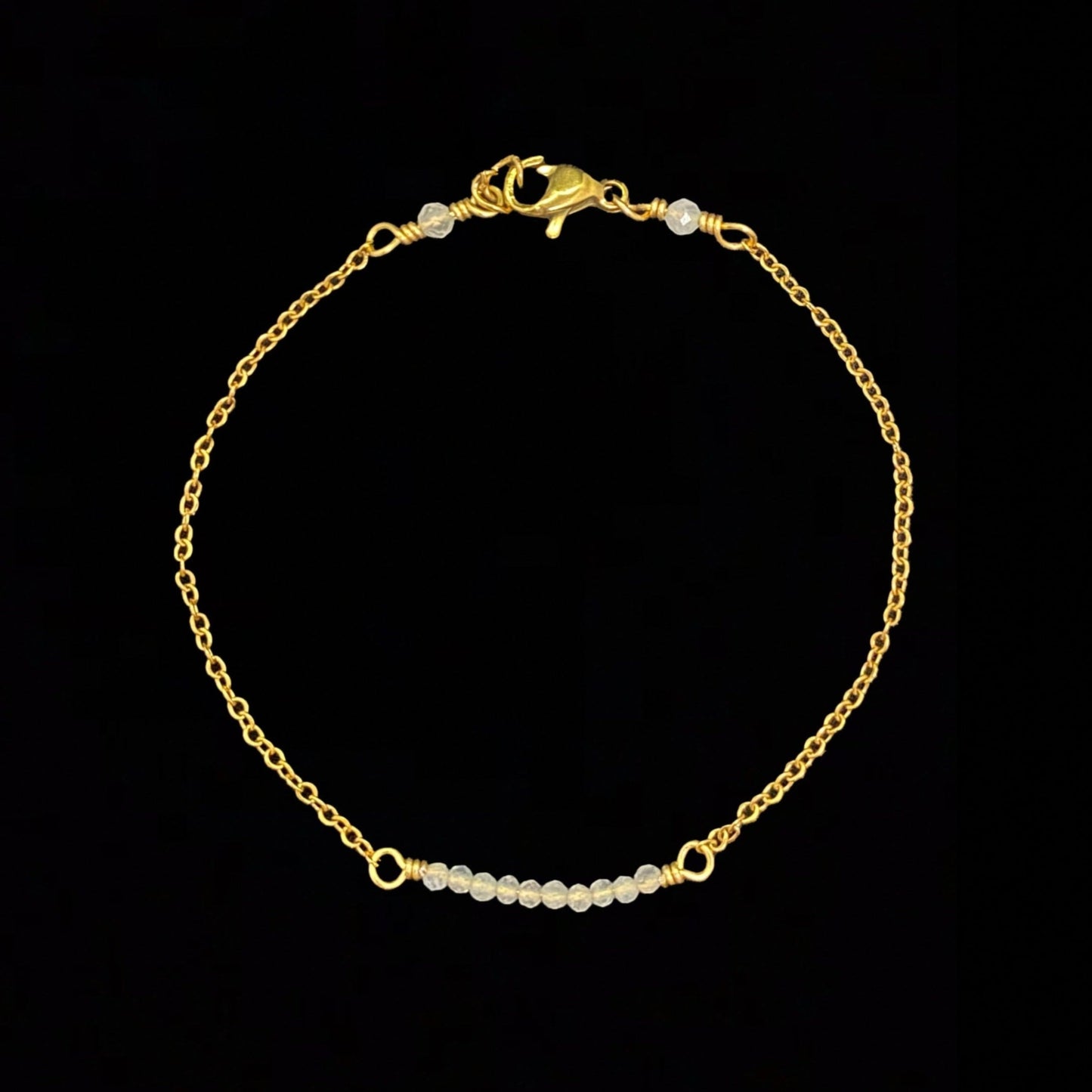 CIERLO BRACELET - AQUAMARINE