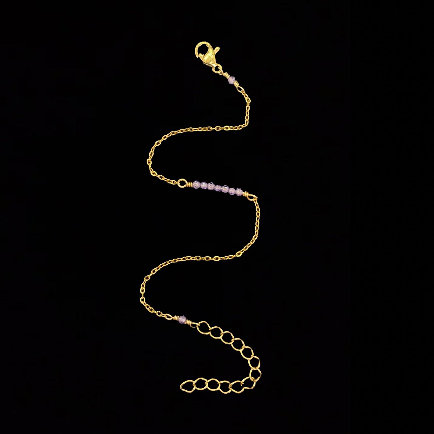 CIERLO BRACELET - PURPLE ZIRCON