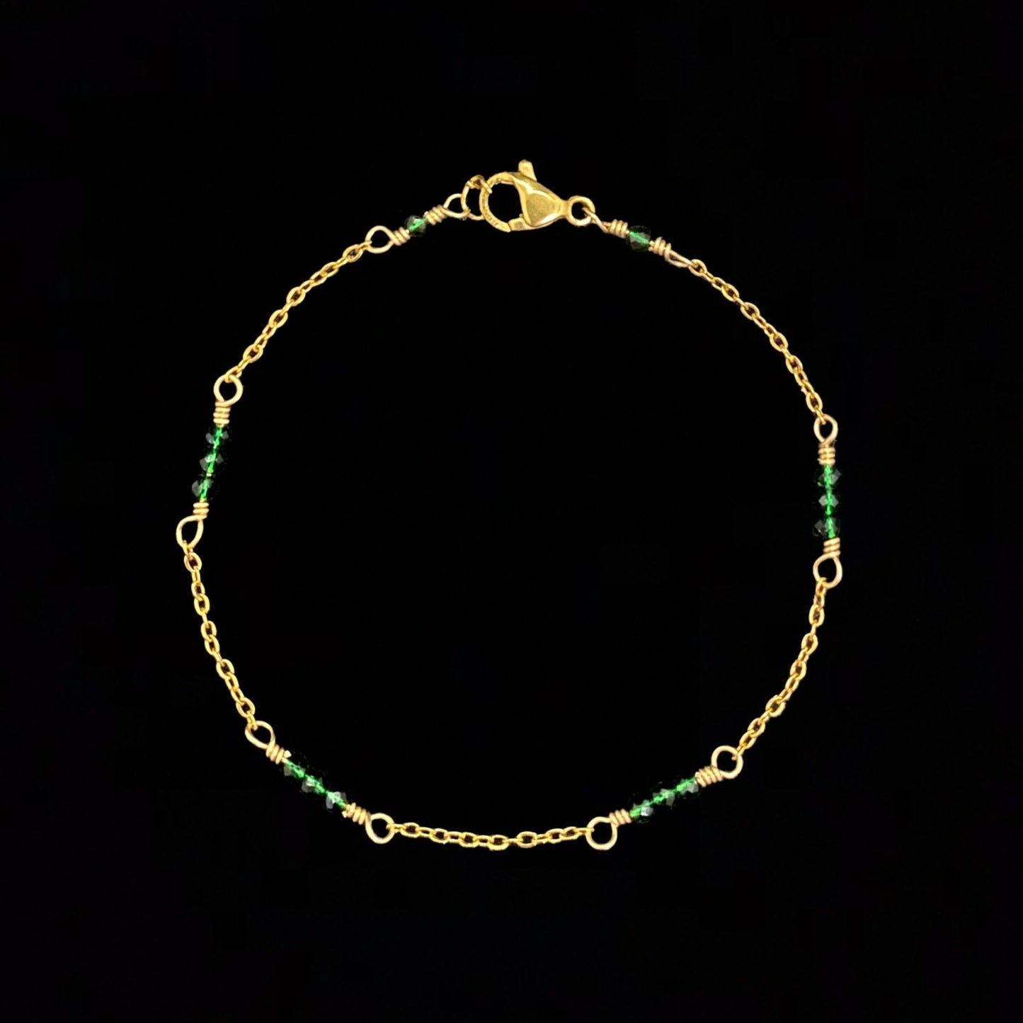 NEOMA BRACELET - EMERALD