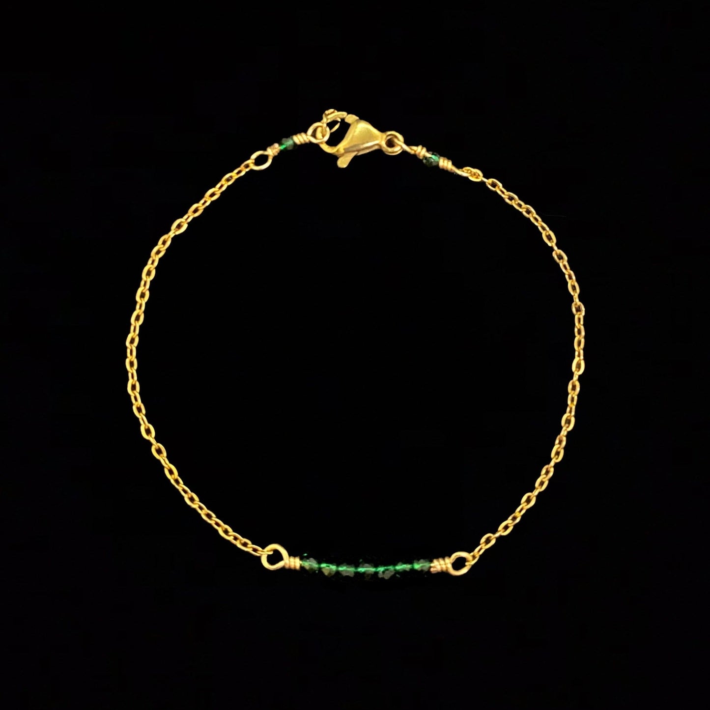 CIERLO BRACELET - EMERALD