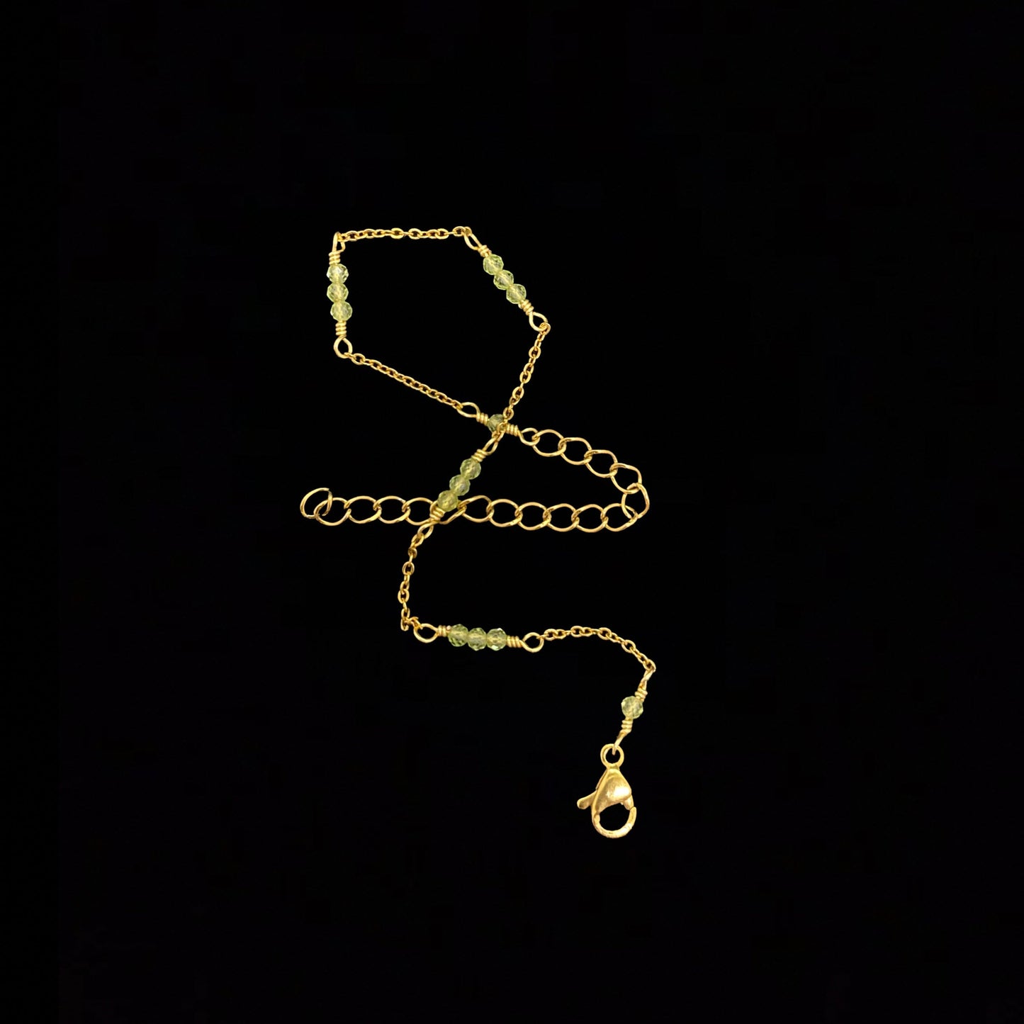 NEOMA BRACELET - PERIDOT