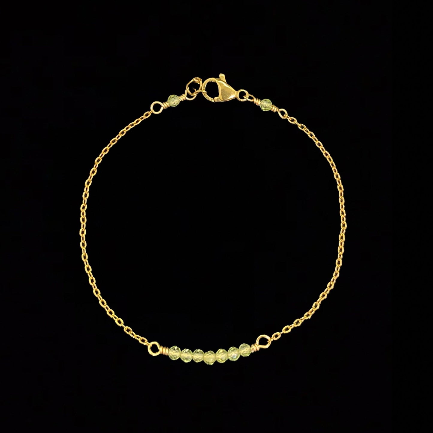 CIERLO BRACELET - PERIDOT