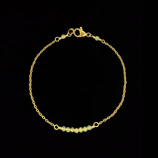 CIERLO BRACELET - PERIDOT