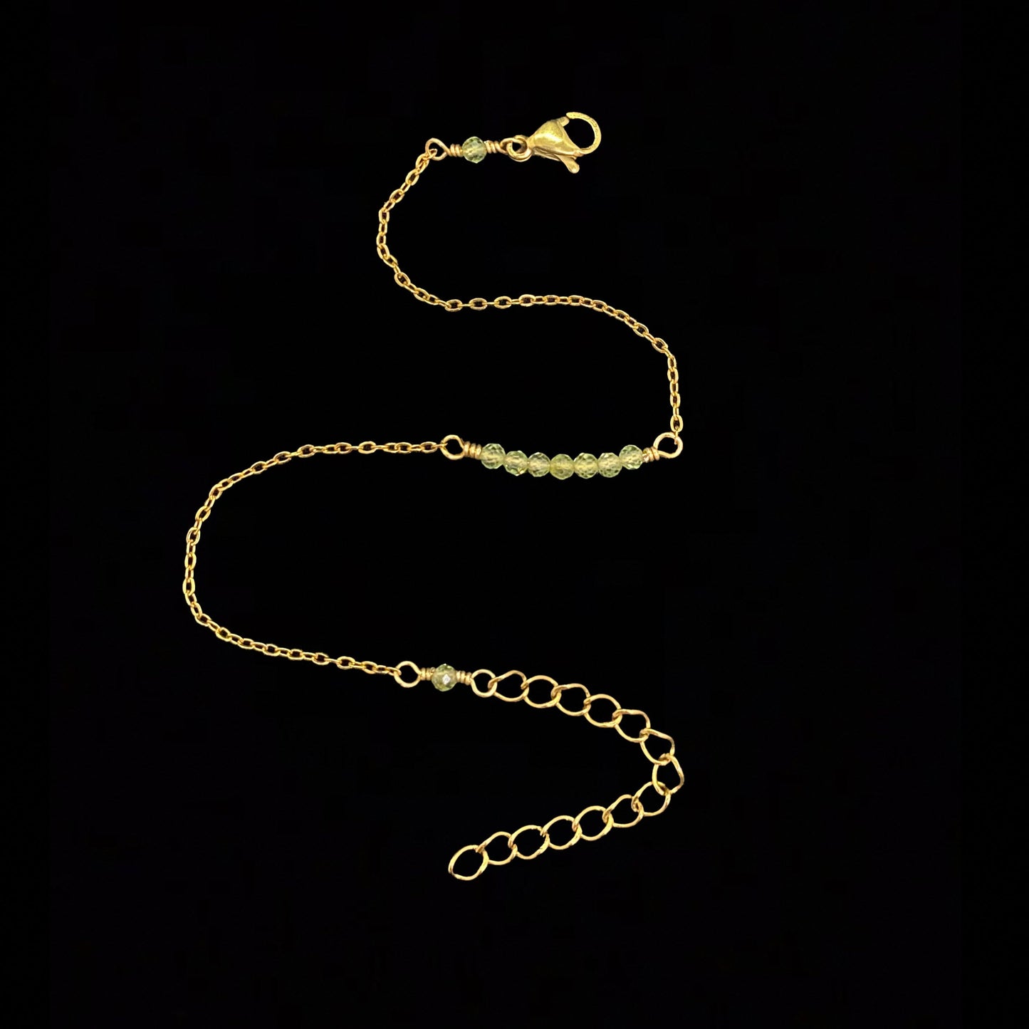 CIERLO BRACELET - PERIDOT