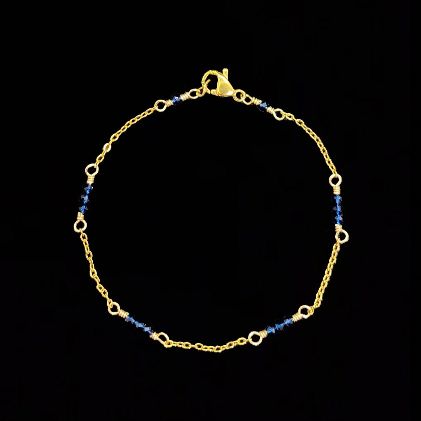 NEOMA BRACELET - SAPPHIRE