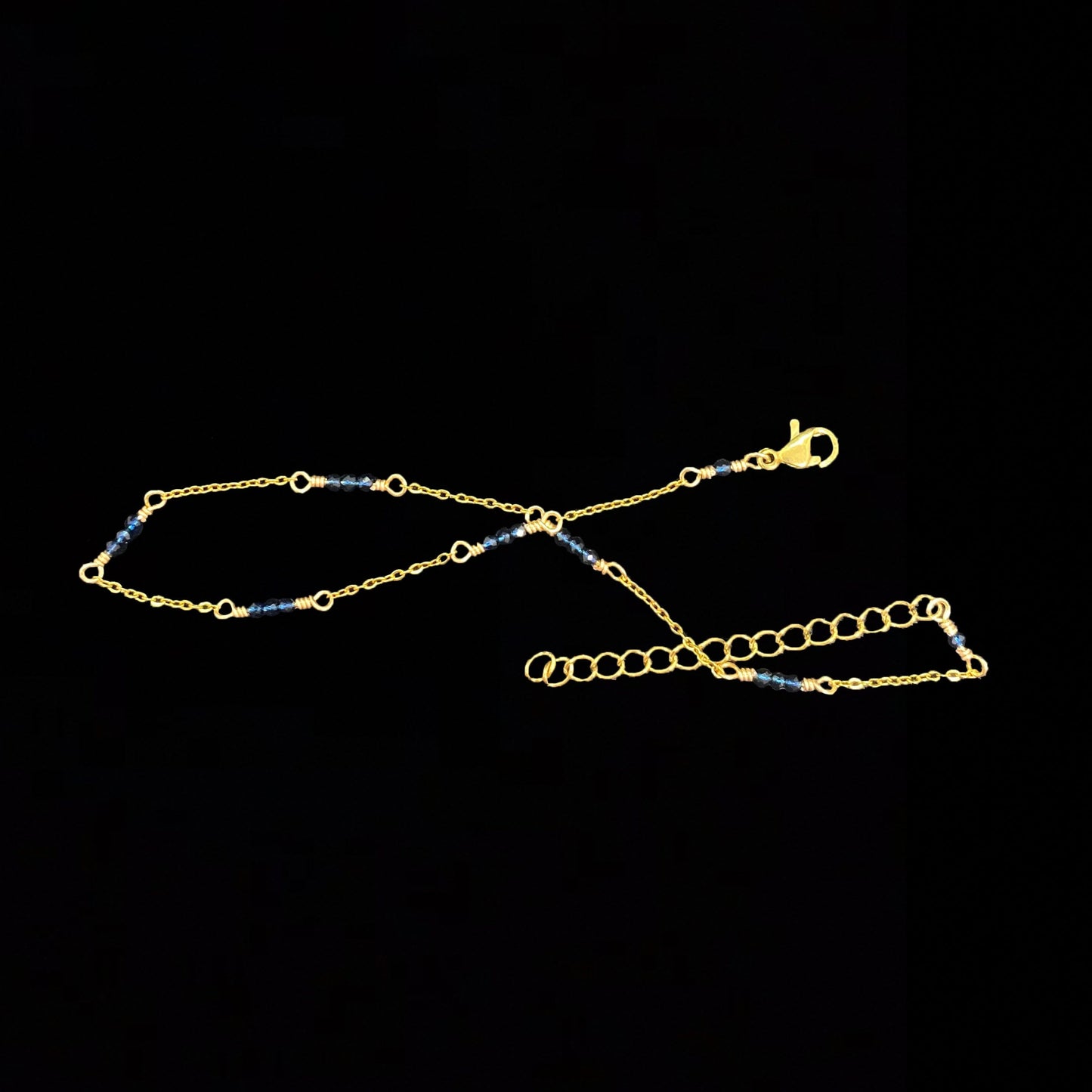 NEOMA ANKLET - SAPPHIRE
